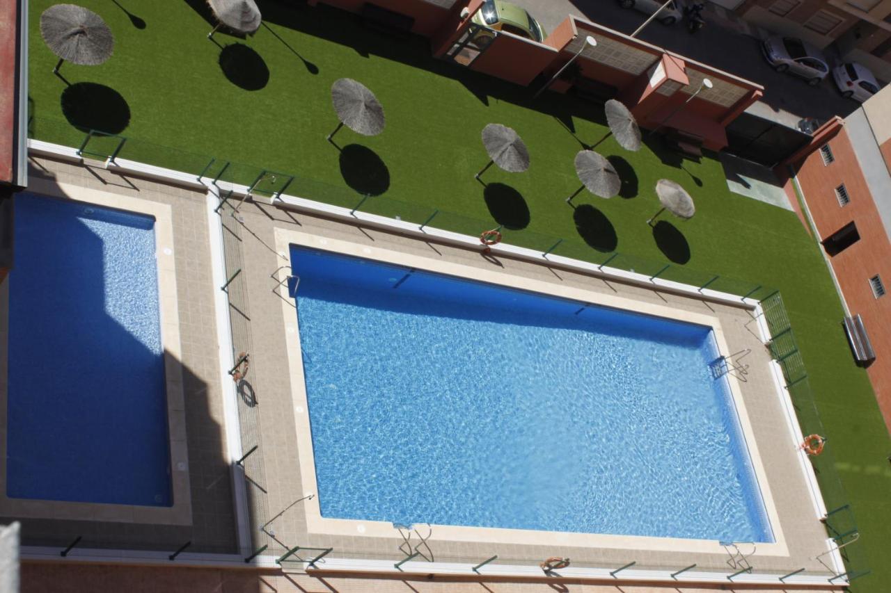 Apartamento Aquamarina Playa اغوادولس المظهر الخارجي الصورة