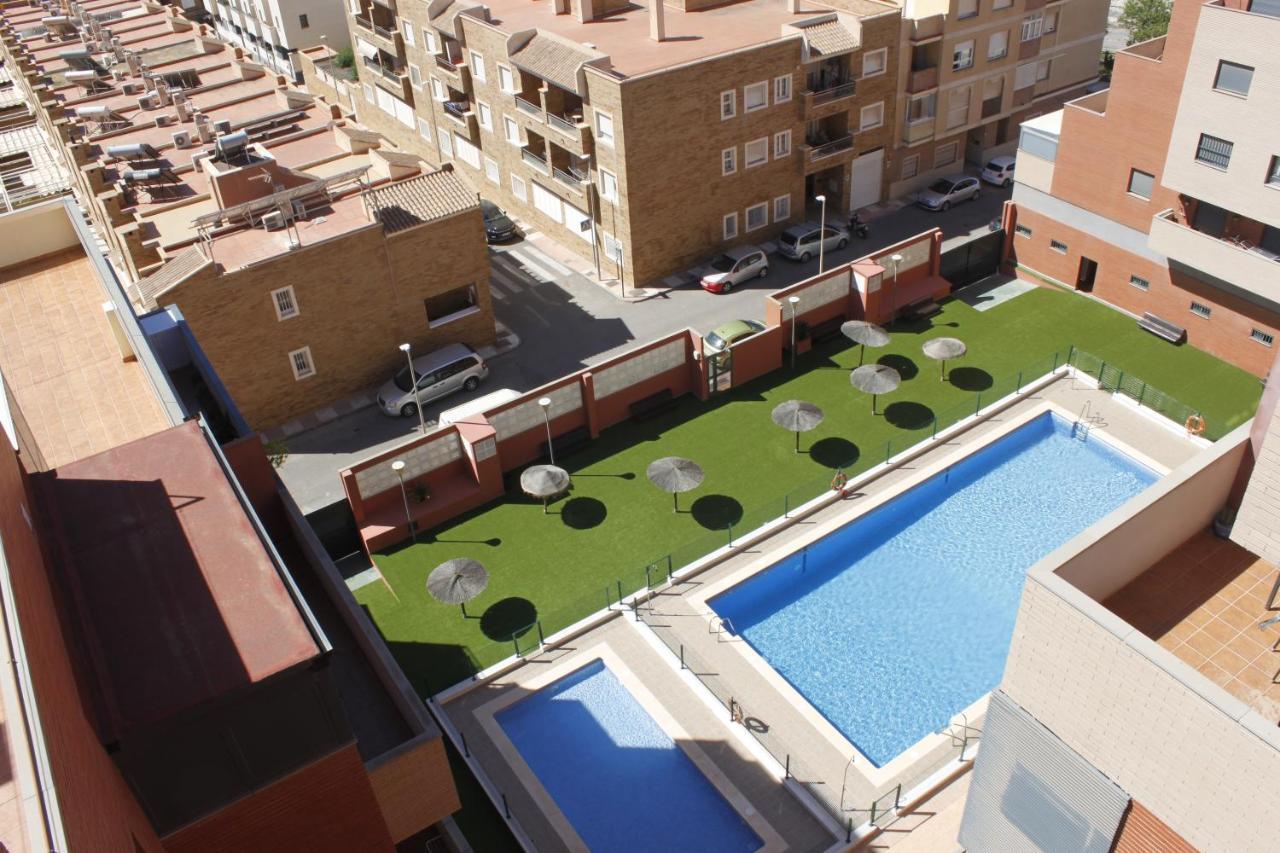 Apartamento Aquamarina Playa اغوادولس المظهر الخارجي الصورة